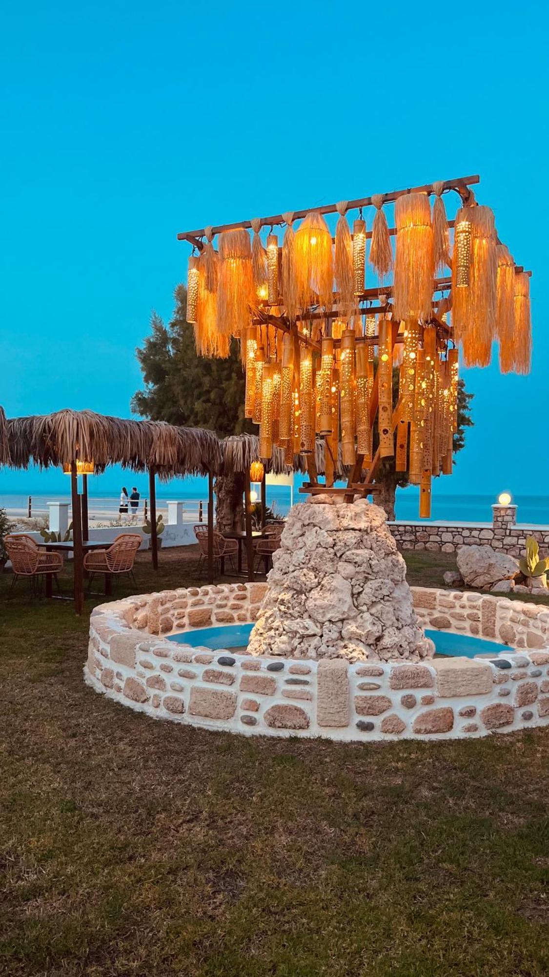 Al Mare Apartments Afantou Exteriér fotografie