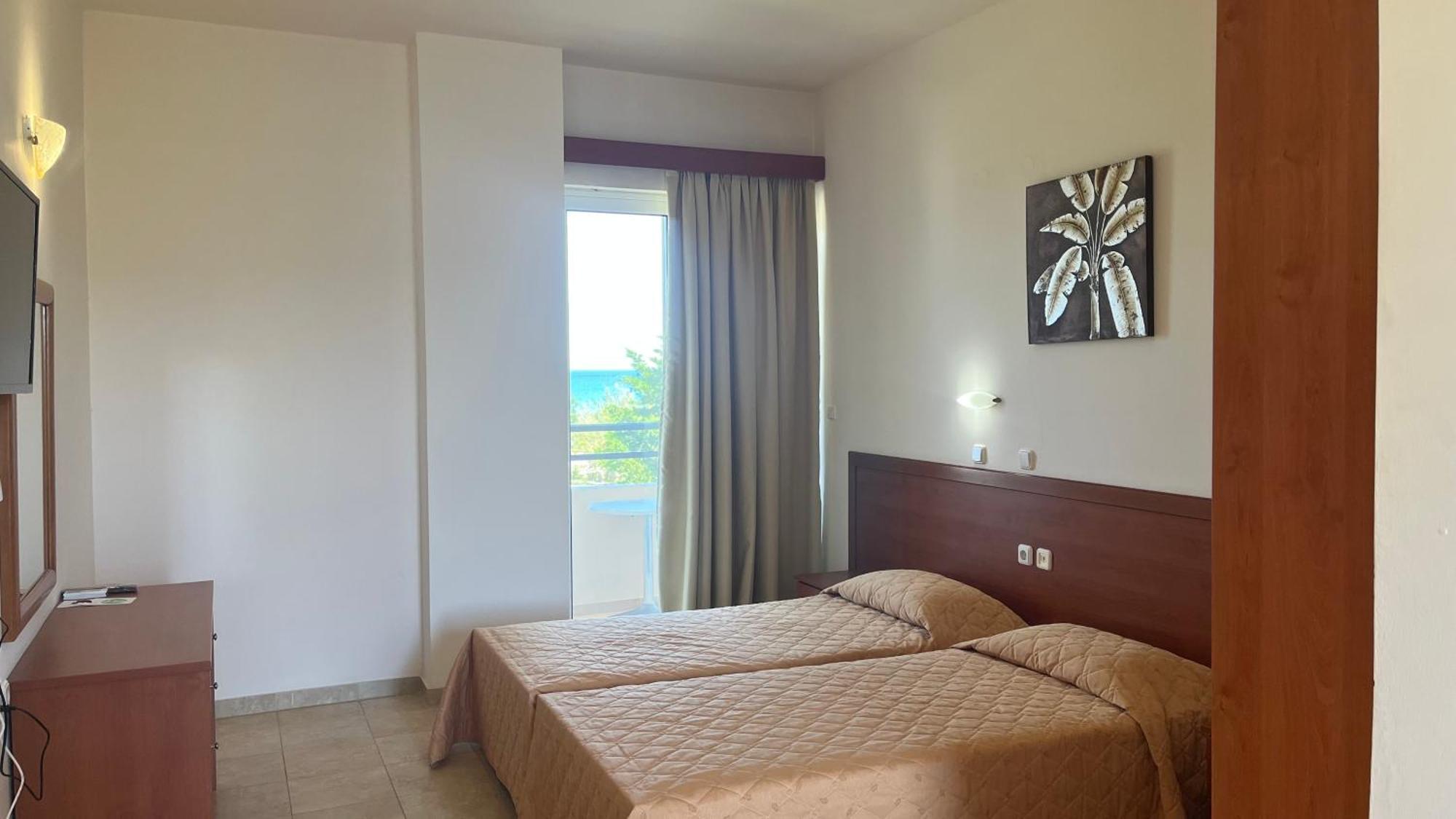 Al Mare Apartments Afantou Exteriér fotografie