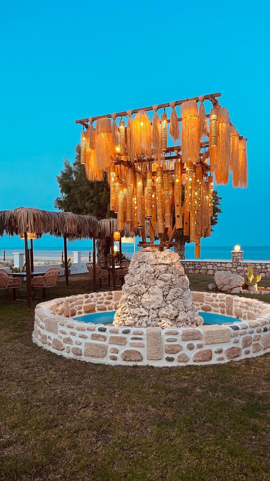 Al Mare Apartments Afantou Exteriér fotografie