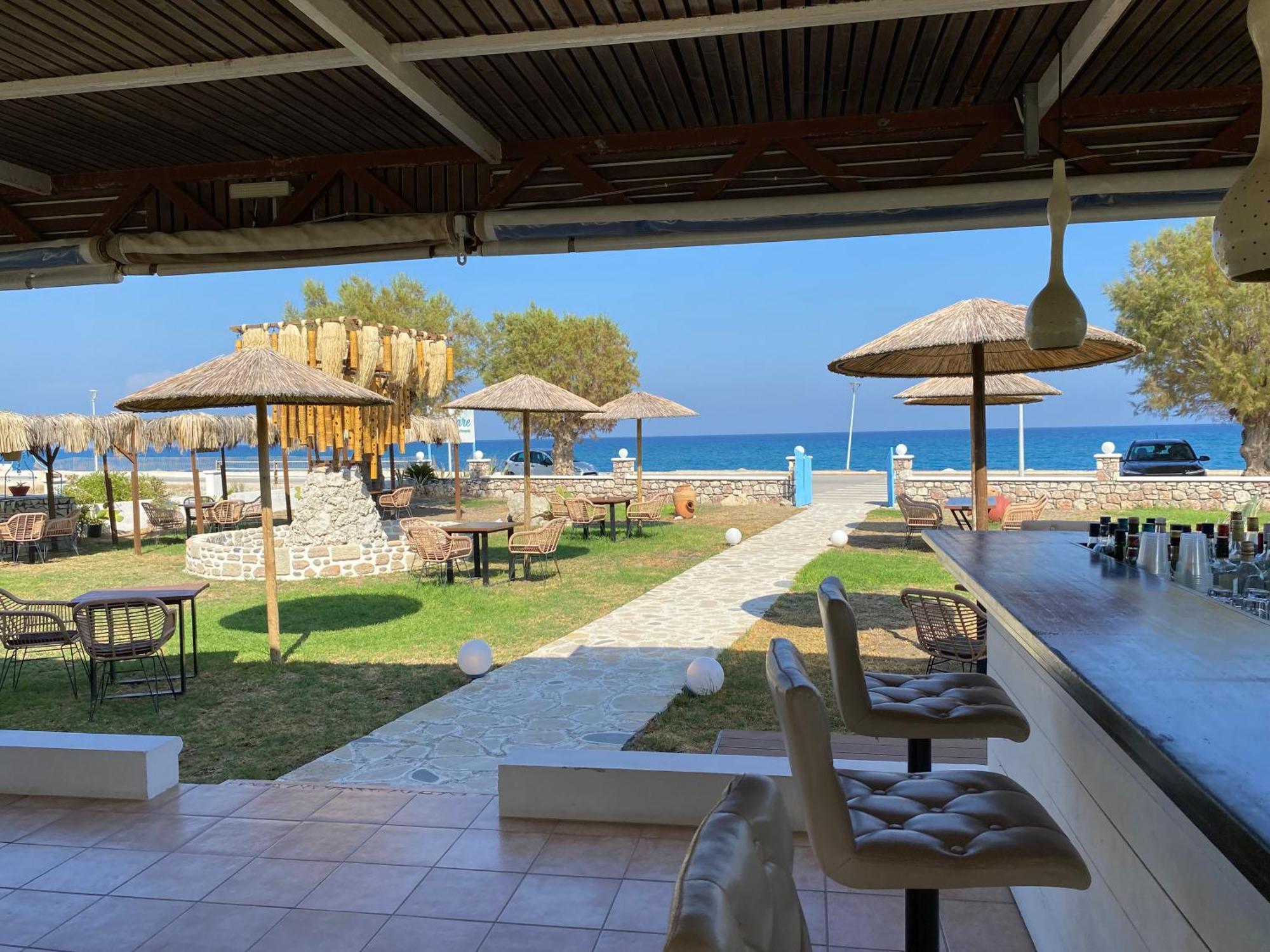 Al Mare Apartments Afantou Exteriér fotografie