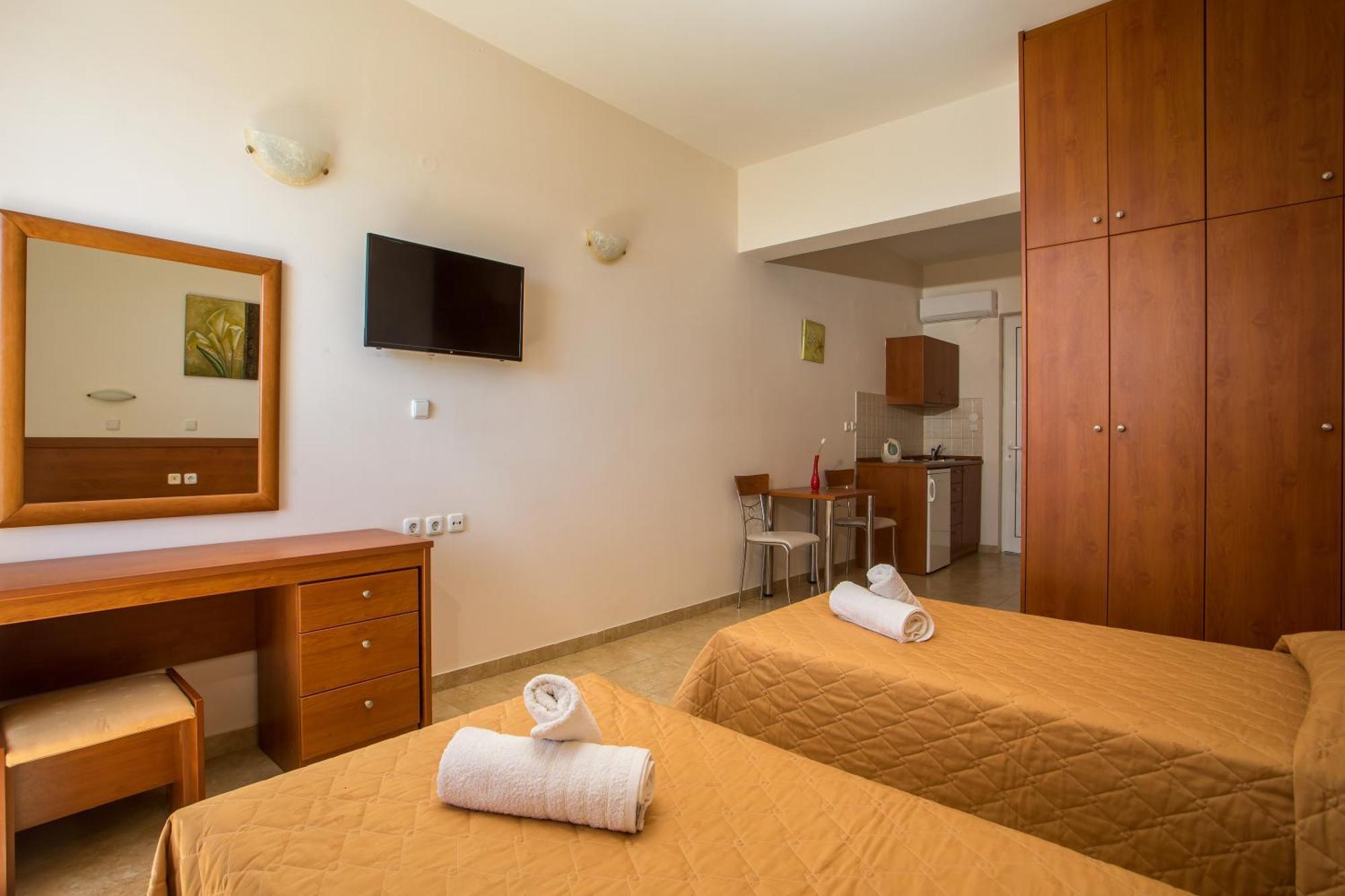 Al Mare Apartments Afantou Exteriér fotografie