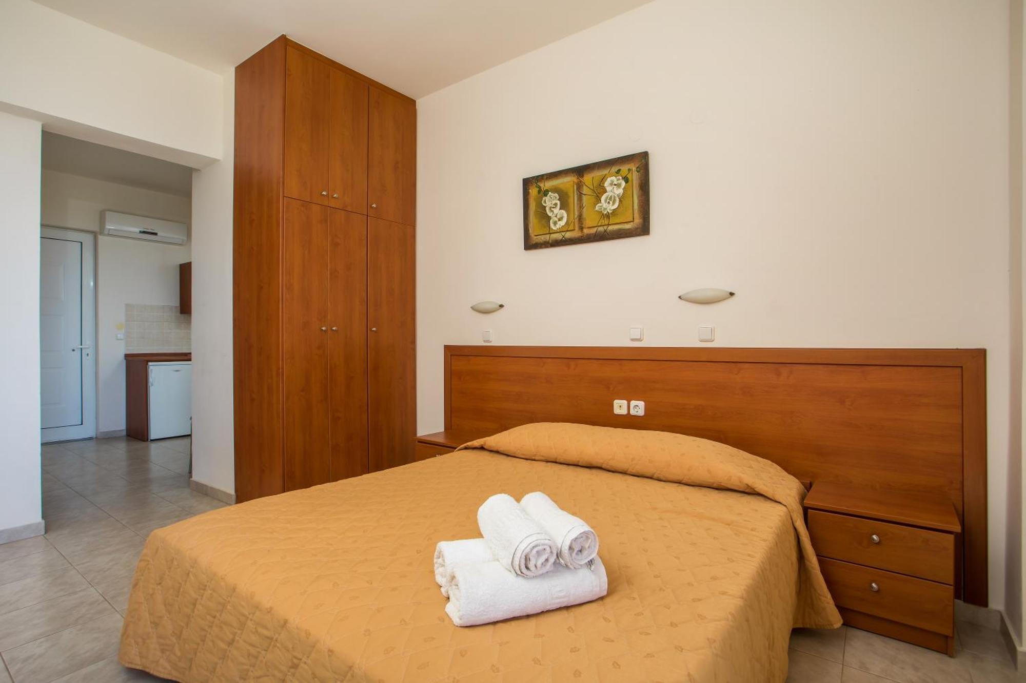 Al Mare Apartments Afantou Exteriér fotografie