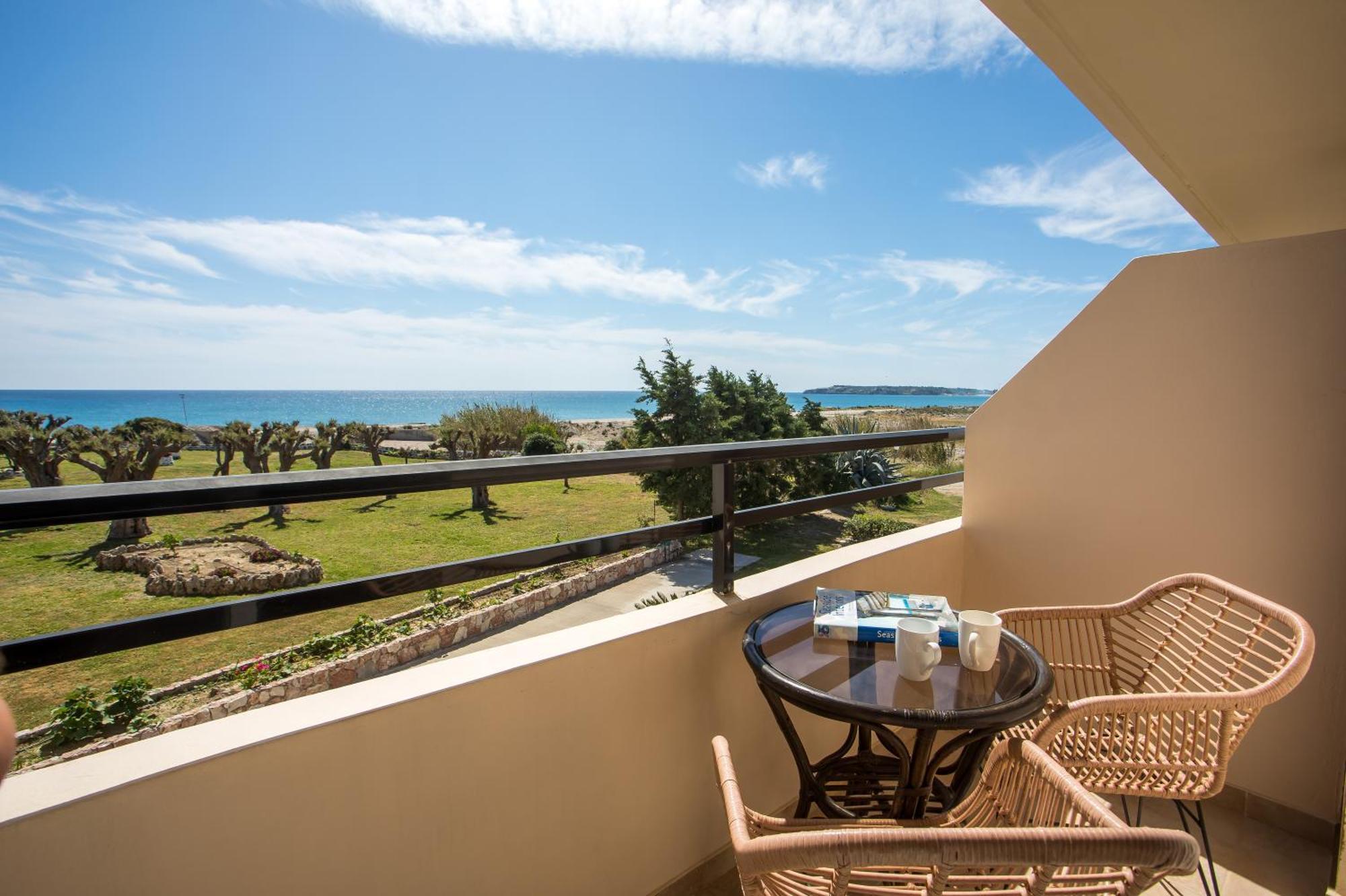 Al Mare Apartments Afantou Exteriér fotografie