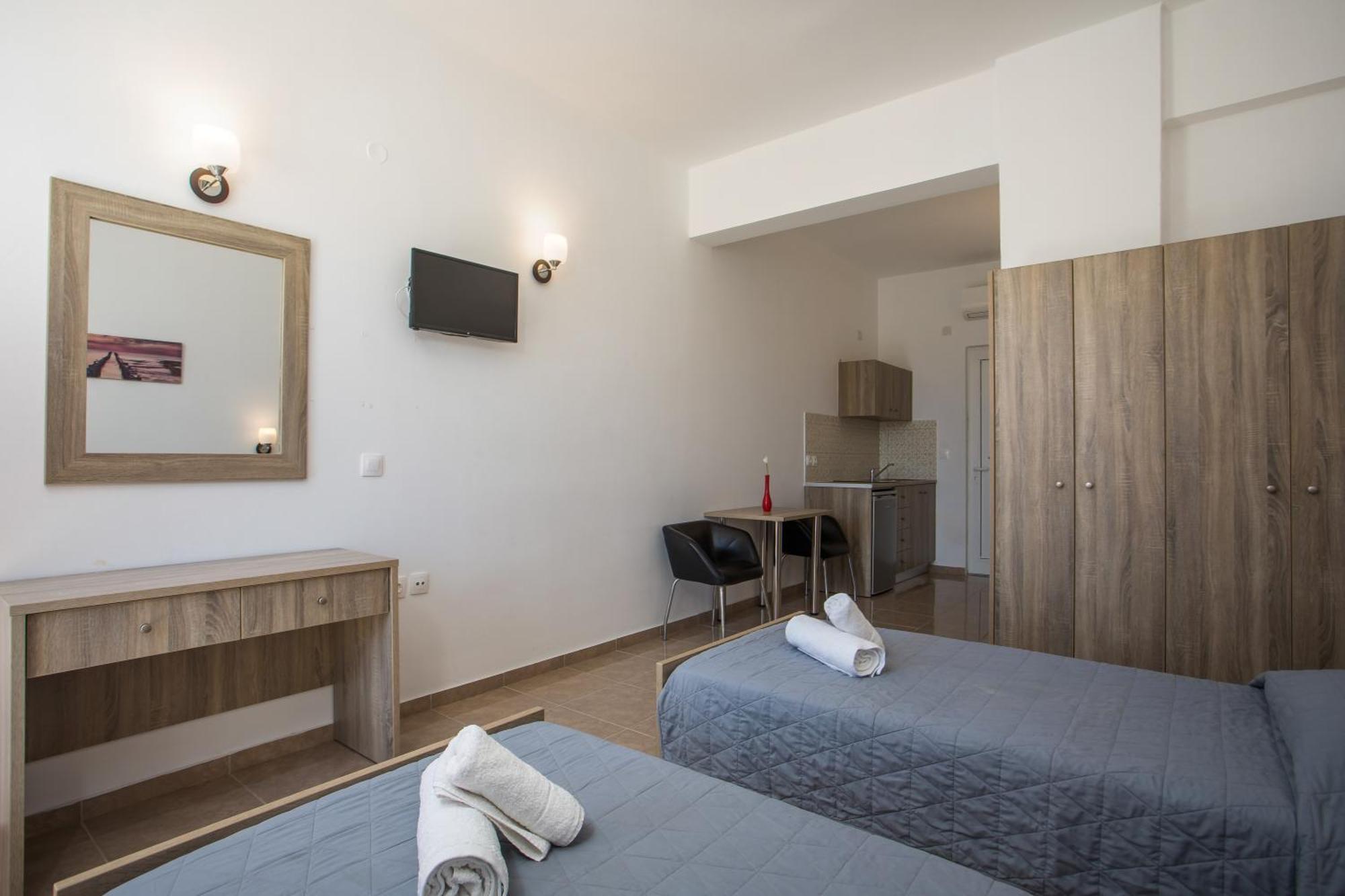 Al Mare Apartments Afantou Exteriér fotografie