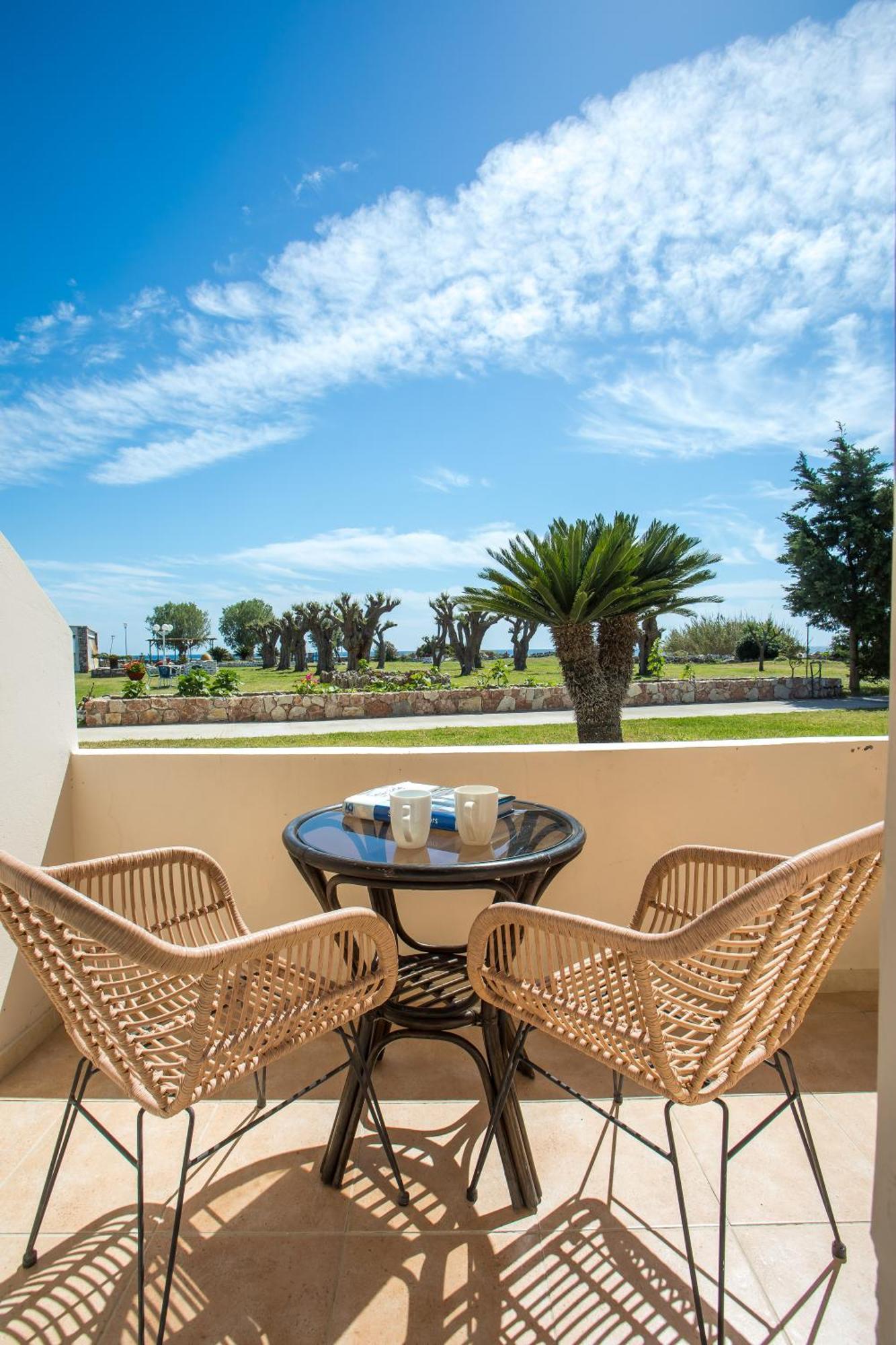 Al Mare Apartments Afantou Exteriér fotografie