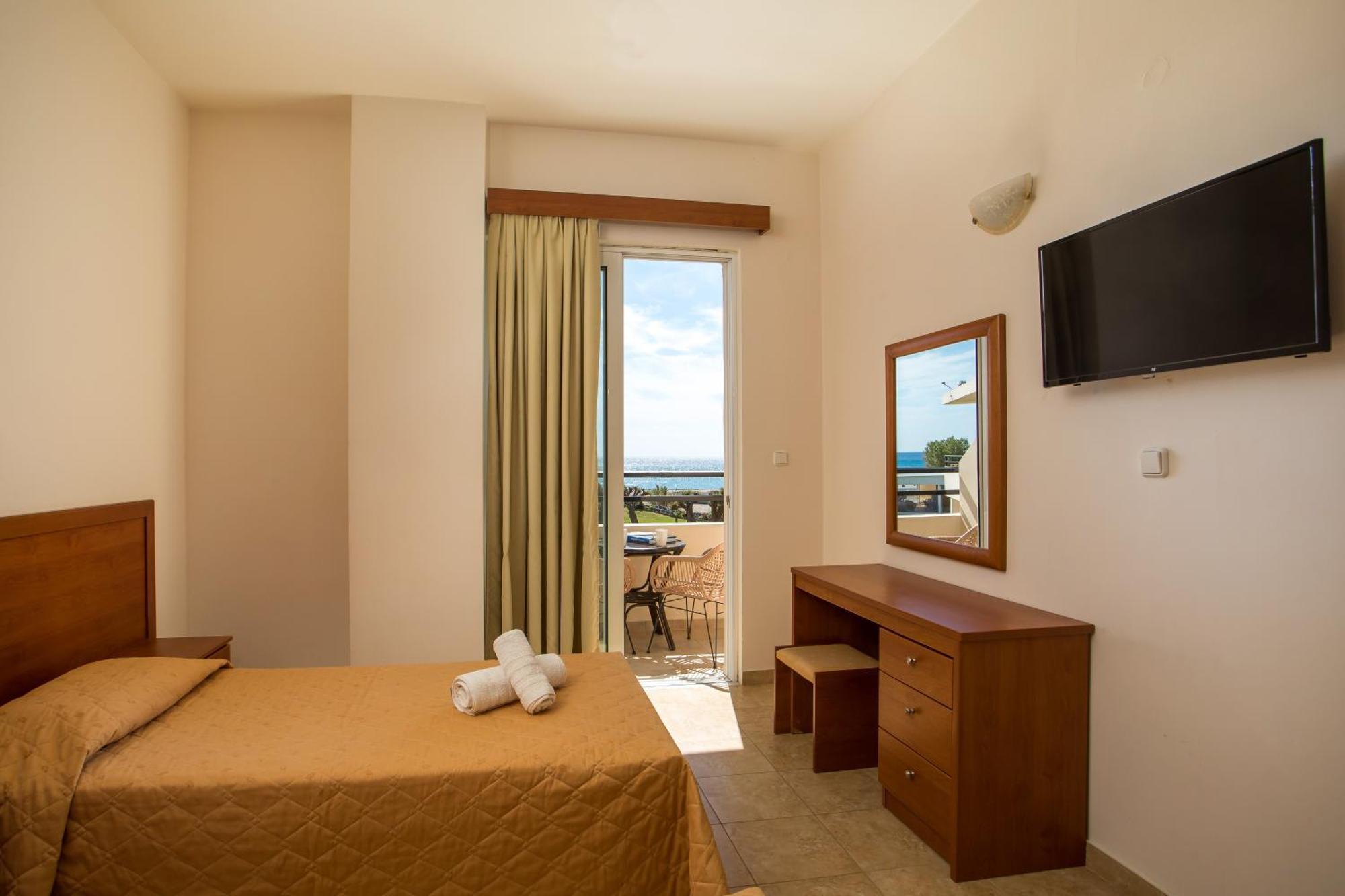 Al Mare Apartments Afantou Exteriér fotografie