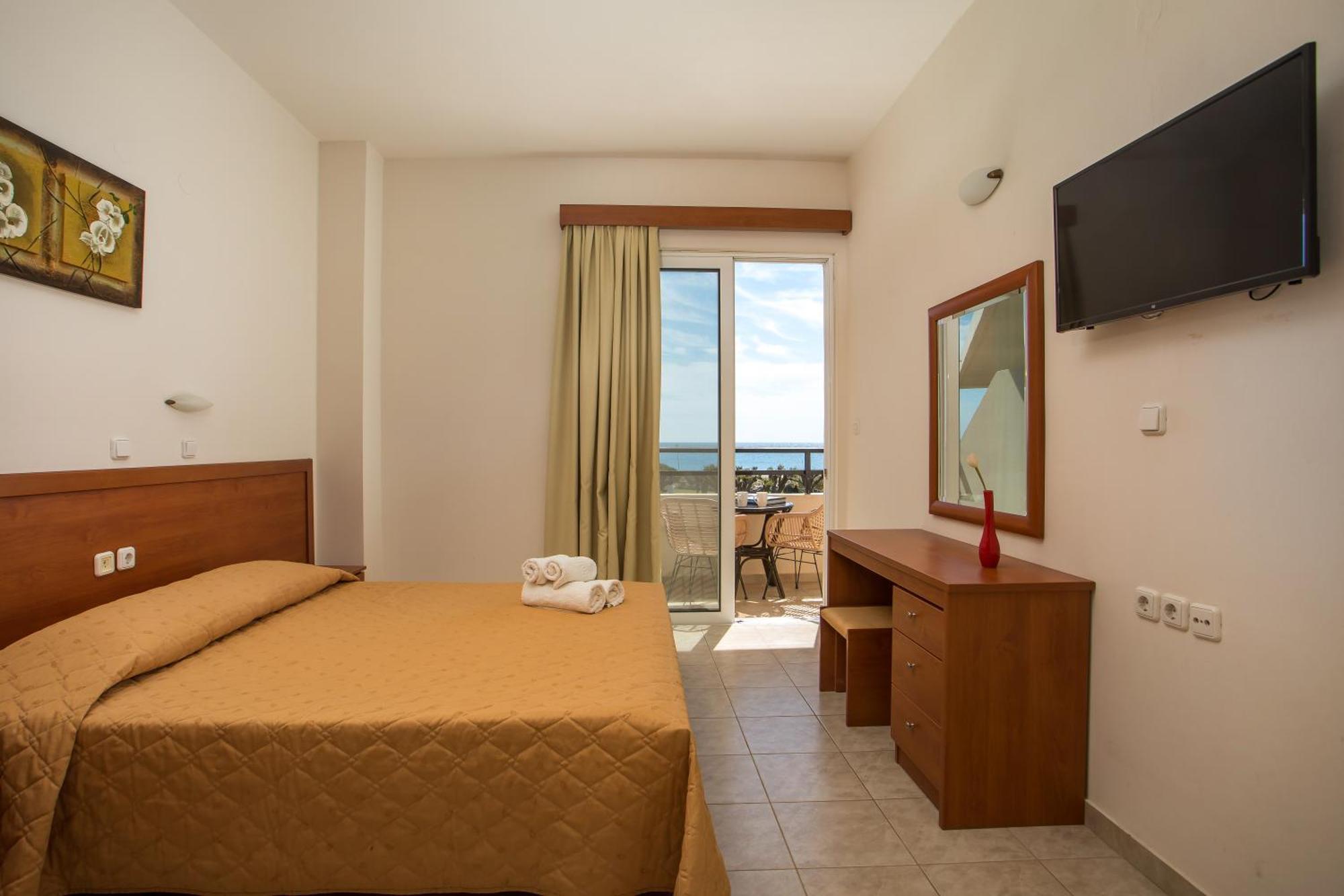 Al Mare Apartments Afantou Exteriér fotografie
