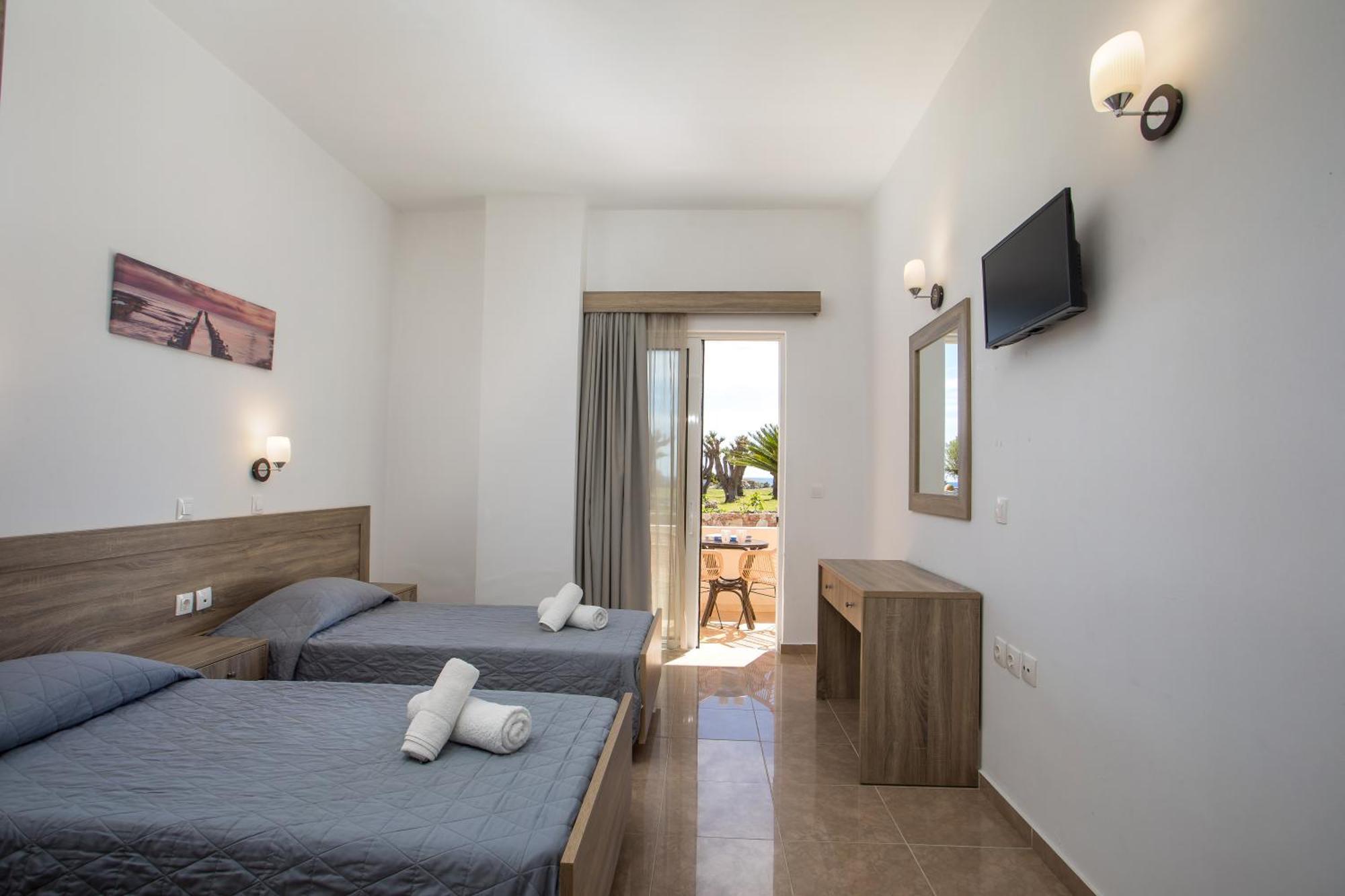 Al Mare Apartments Afantou Exteriér fotografie