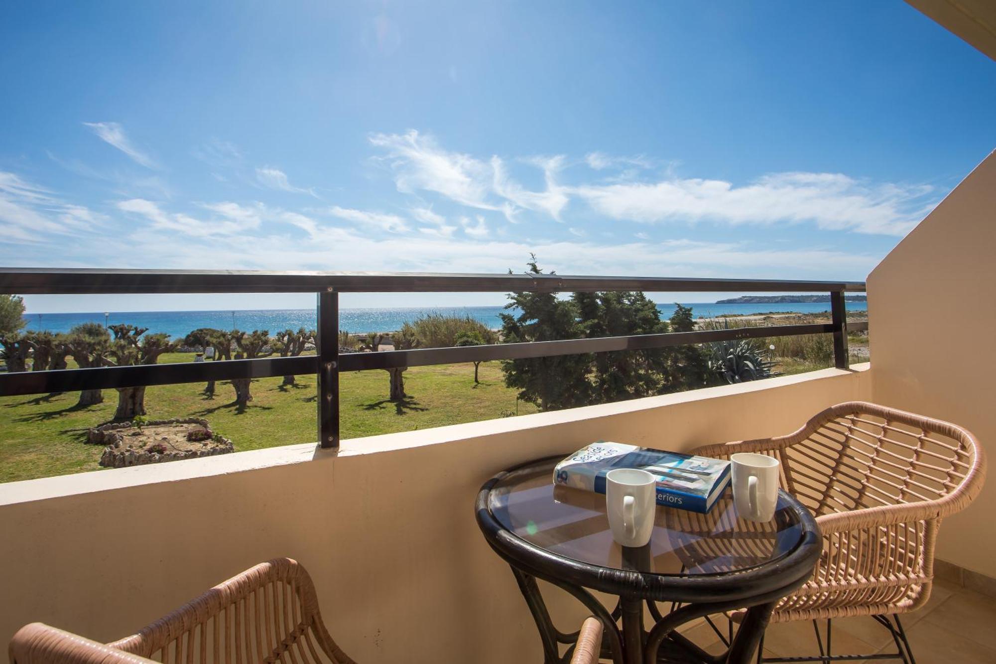 Al Mare Apartments Afantou Exteriér fotografie