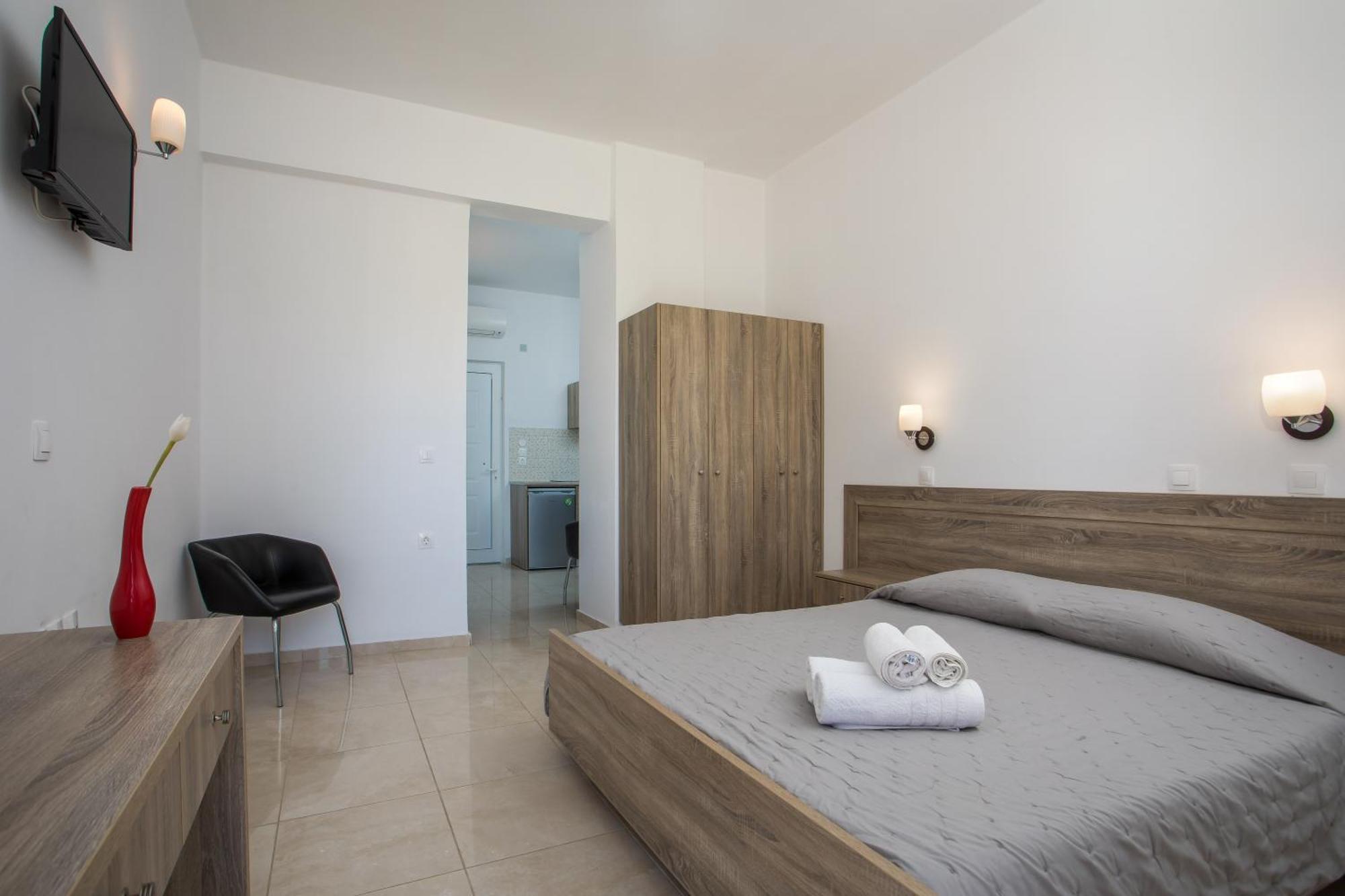 Al Mare Apartments Afantou Exteriér fotografie