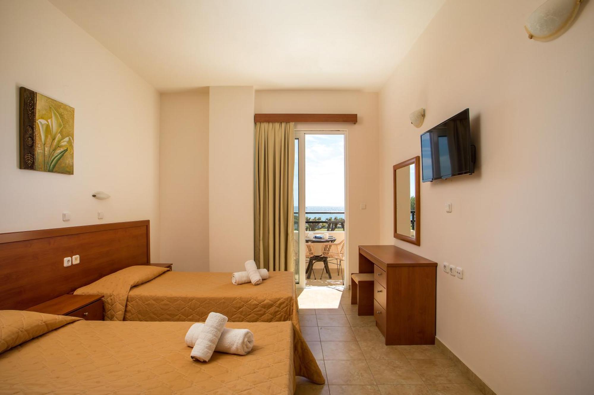Al Mare Apartments Afantou Exteriér fotografie