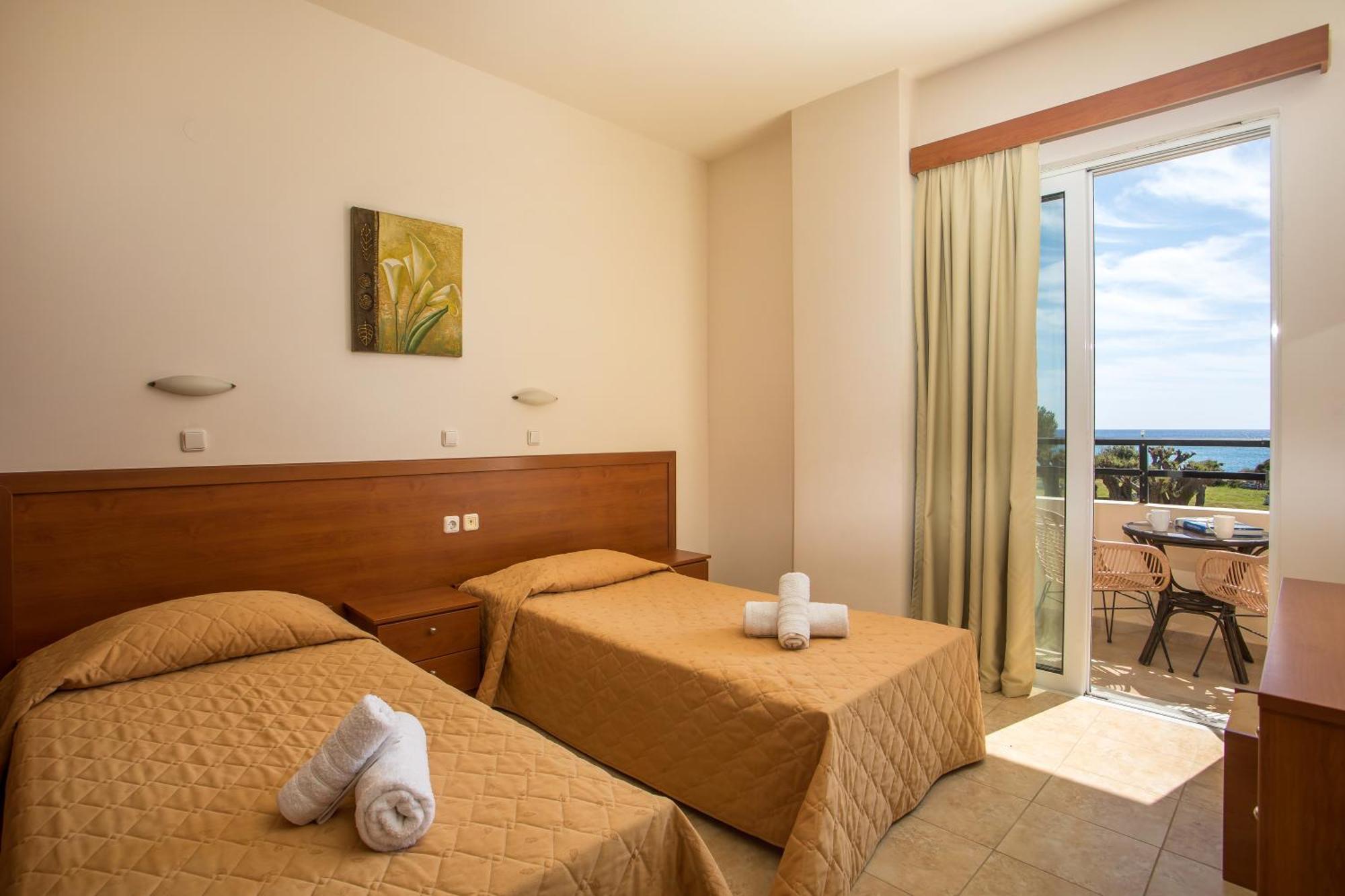 Al Mare Apartments Afantou Exteriér fotografie