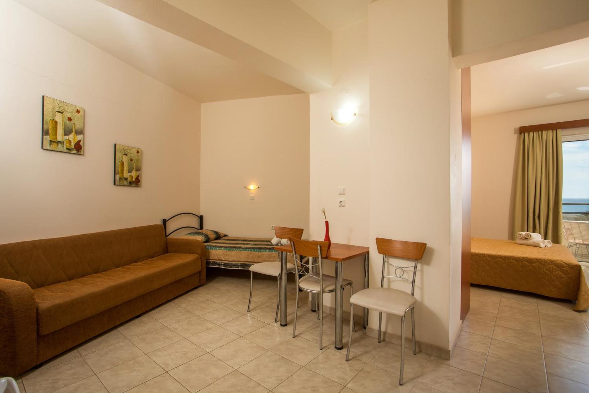 Al Mare Apartments Afantou Exteriér fotografie