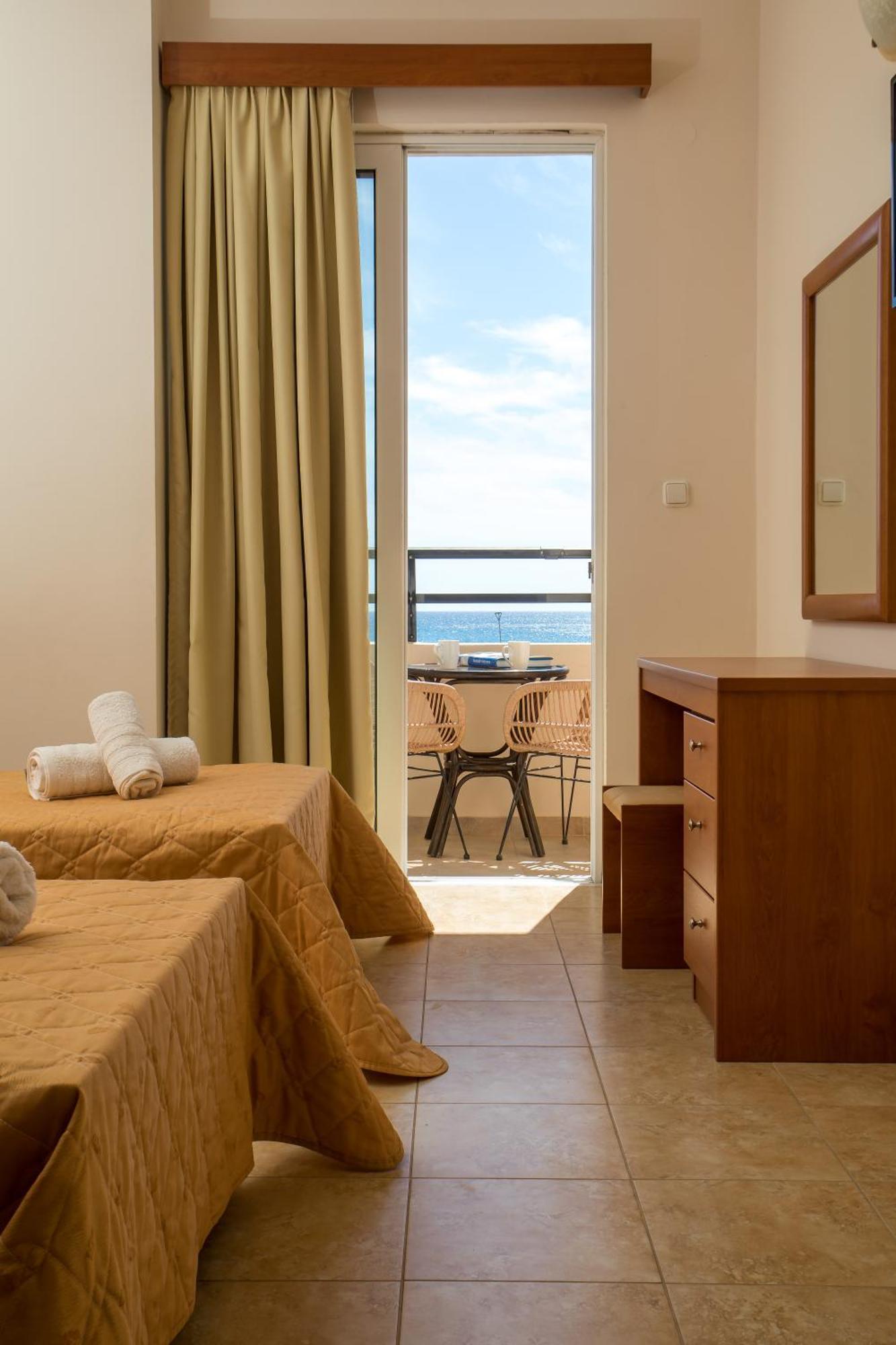 Al Mare Apartments Afantou Exteriér fotografie