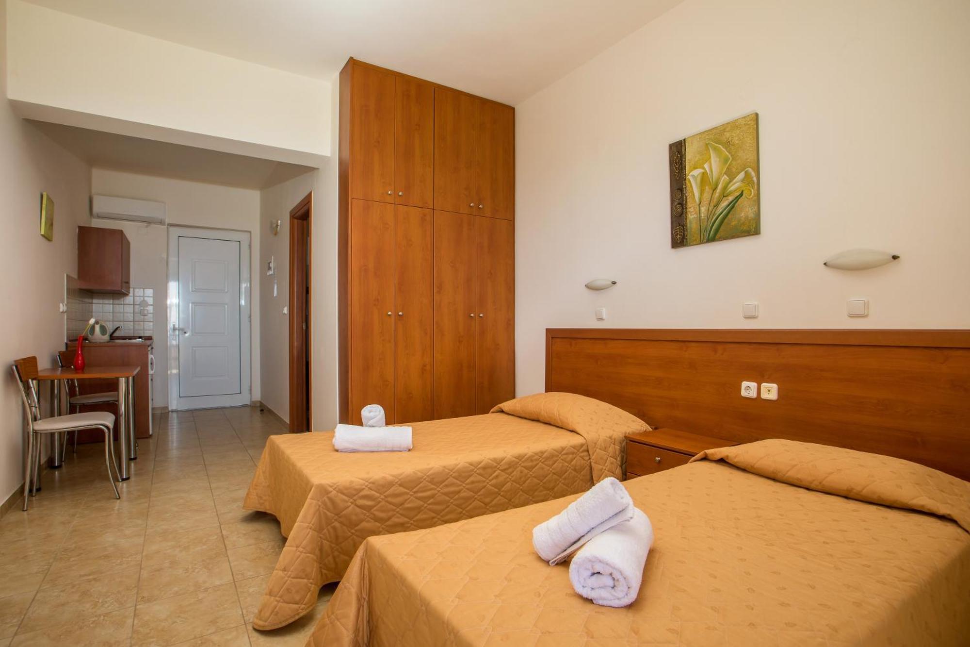 Al Mare Apartments Afantou Exteriér fotografie