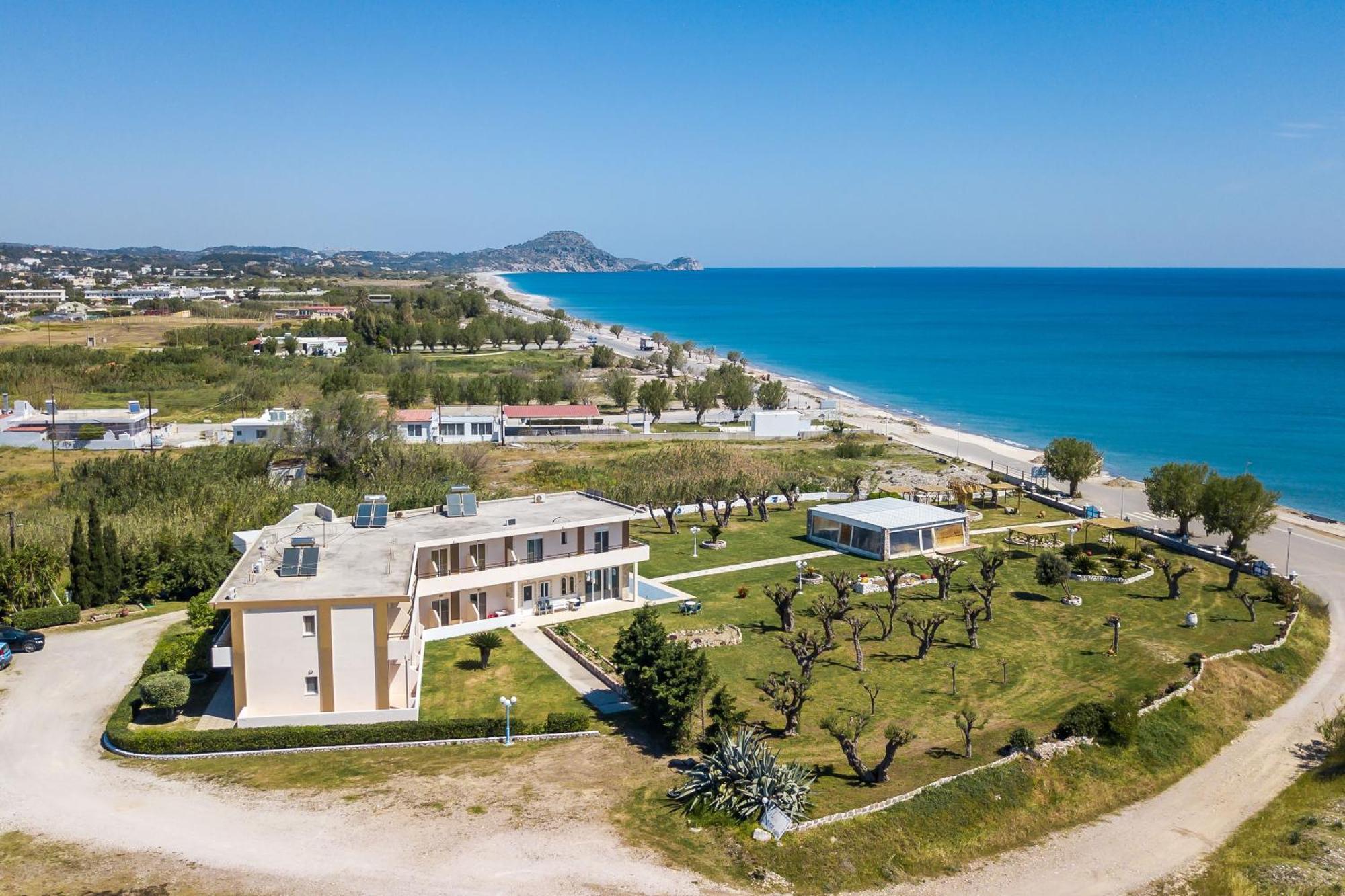 Al Mare Apartments Afantou Exteriér fotografie