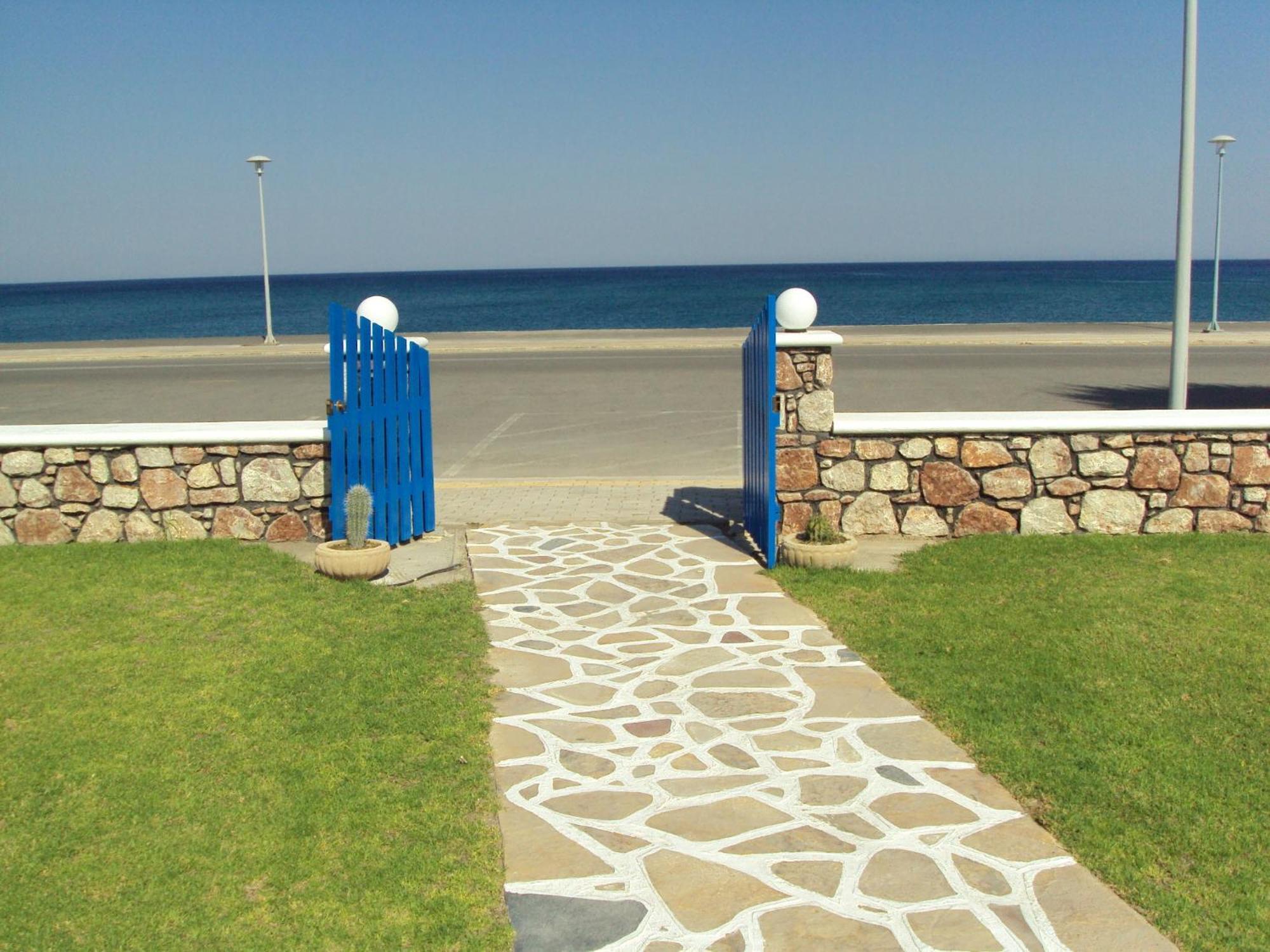 Al Mare Apartments Afantou Exteriér fotografie