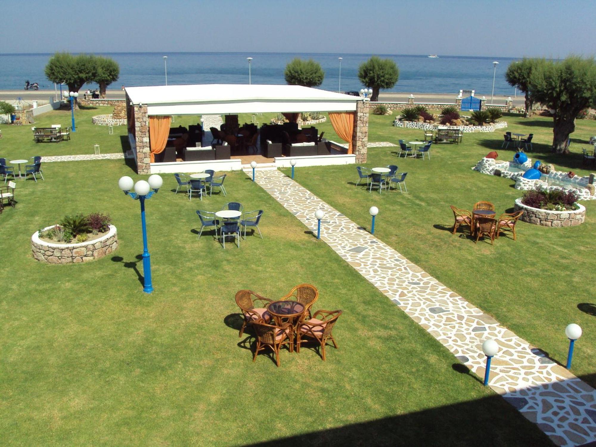 Al Mare Apartments Afantou Exteriér fotografie