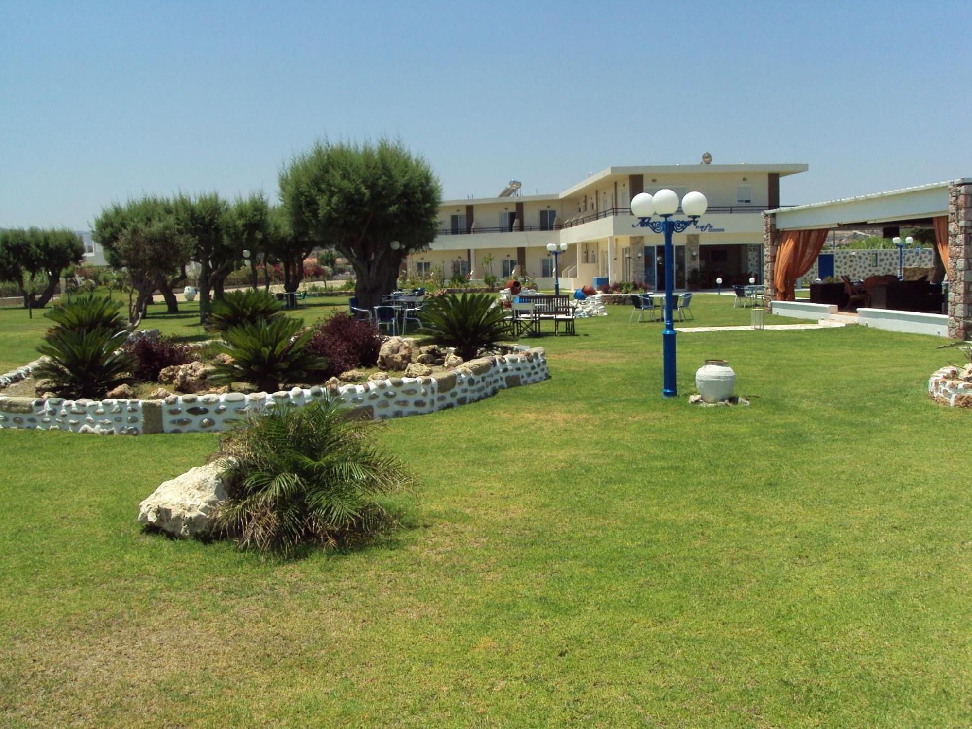Al Mare Apartments Afantou Exteriér fotografie