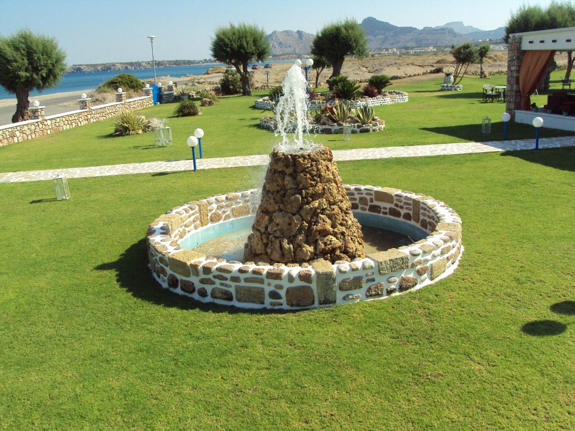Al Mare Apartments Afantou Exteriér fotografie