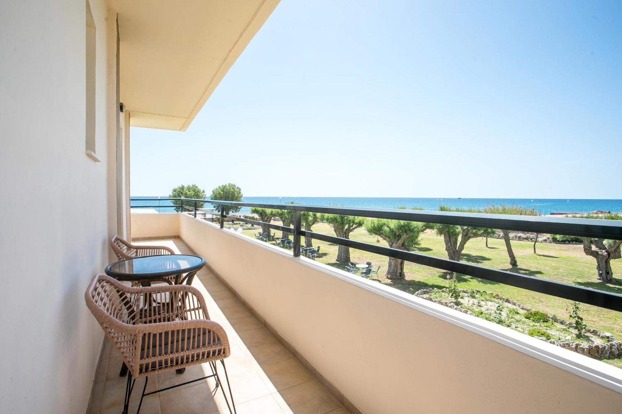 Al Mare Apartments Afantou Exteriér fotografie