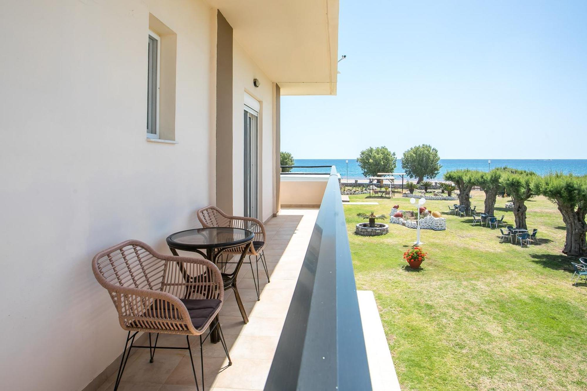 Al Mare Apartments Afantou Exteriér fotografie