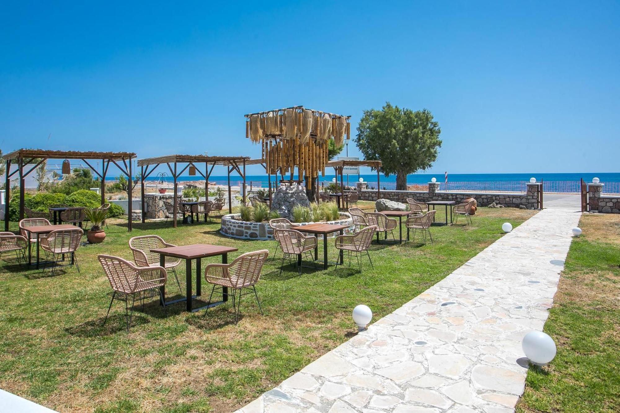 Al Mare Apartments Afantou Exteriér fotografie