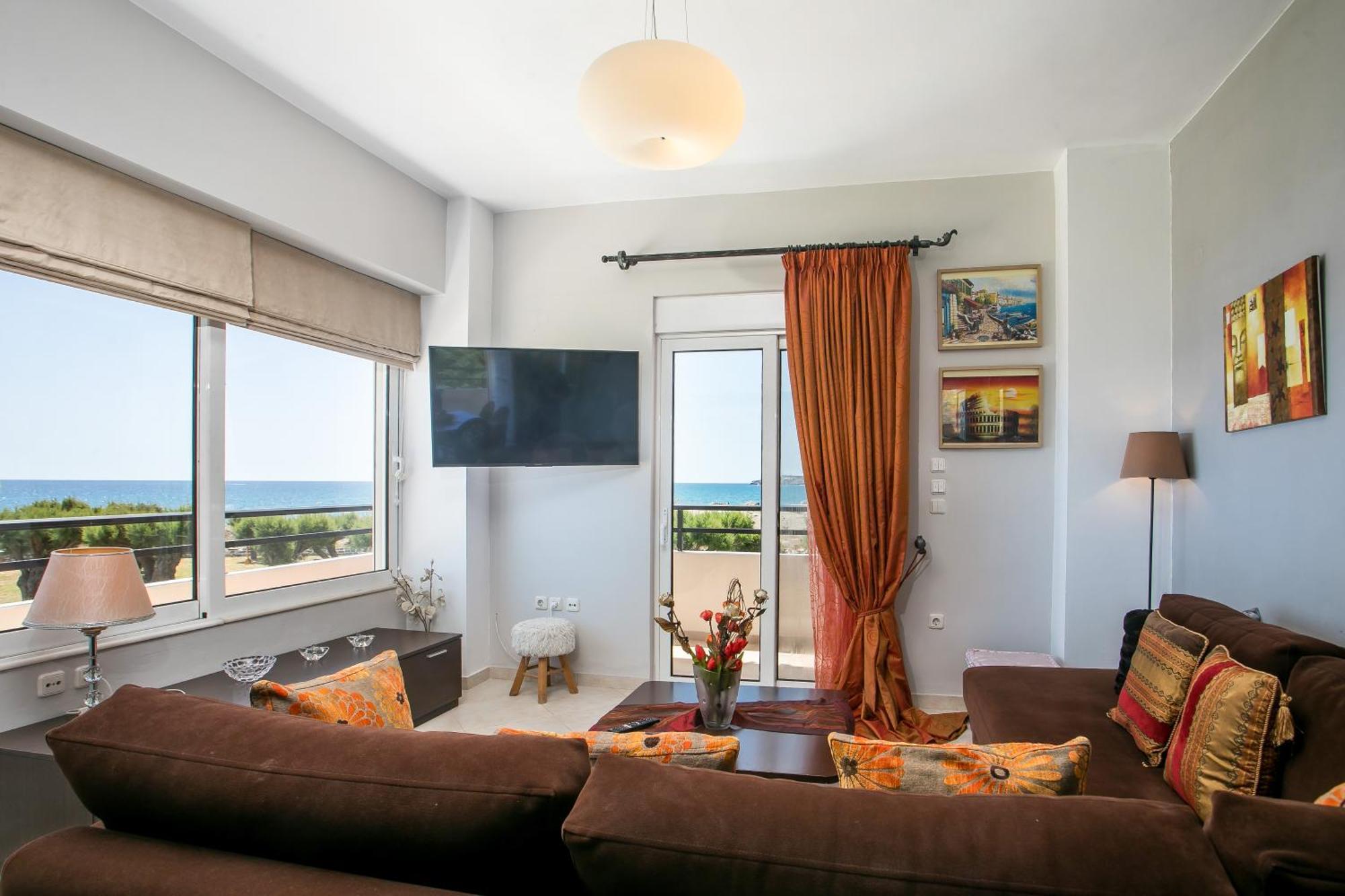 Al Mare Apartments Afantou Exteriér fotografie