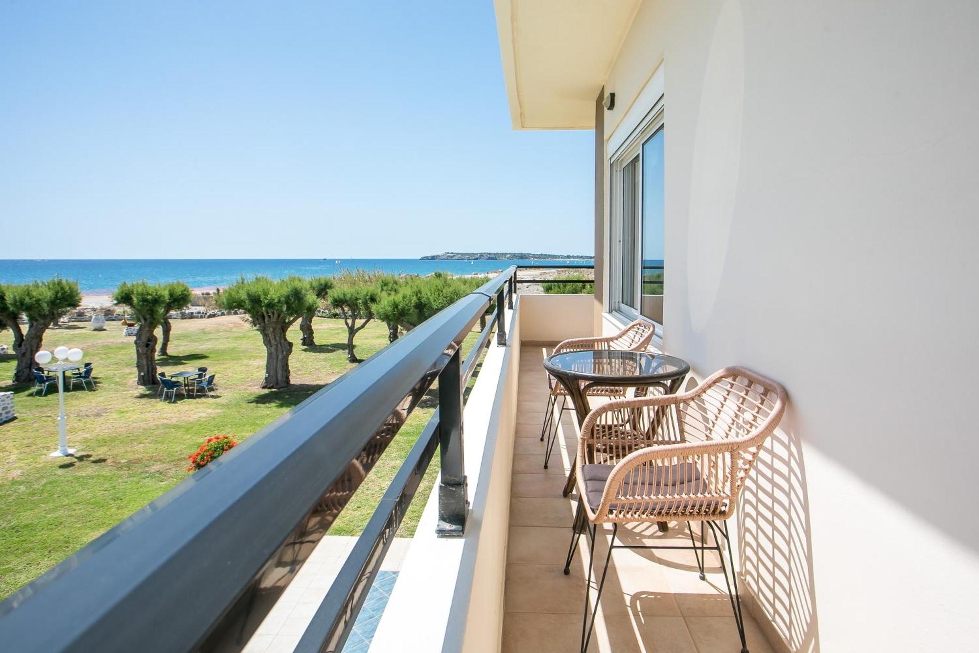 Al Mare Apartments Afantou Exteriér fotografie