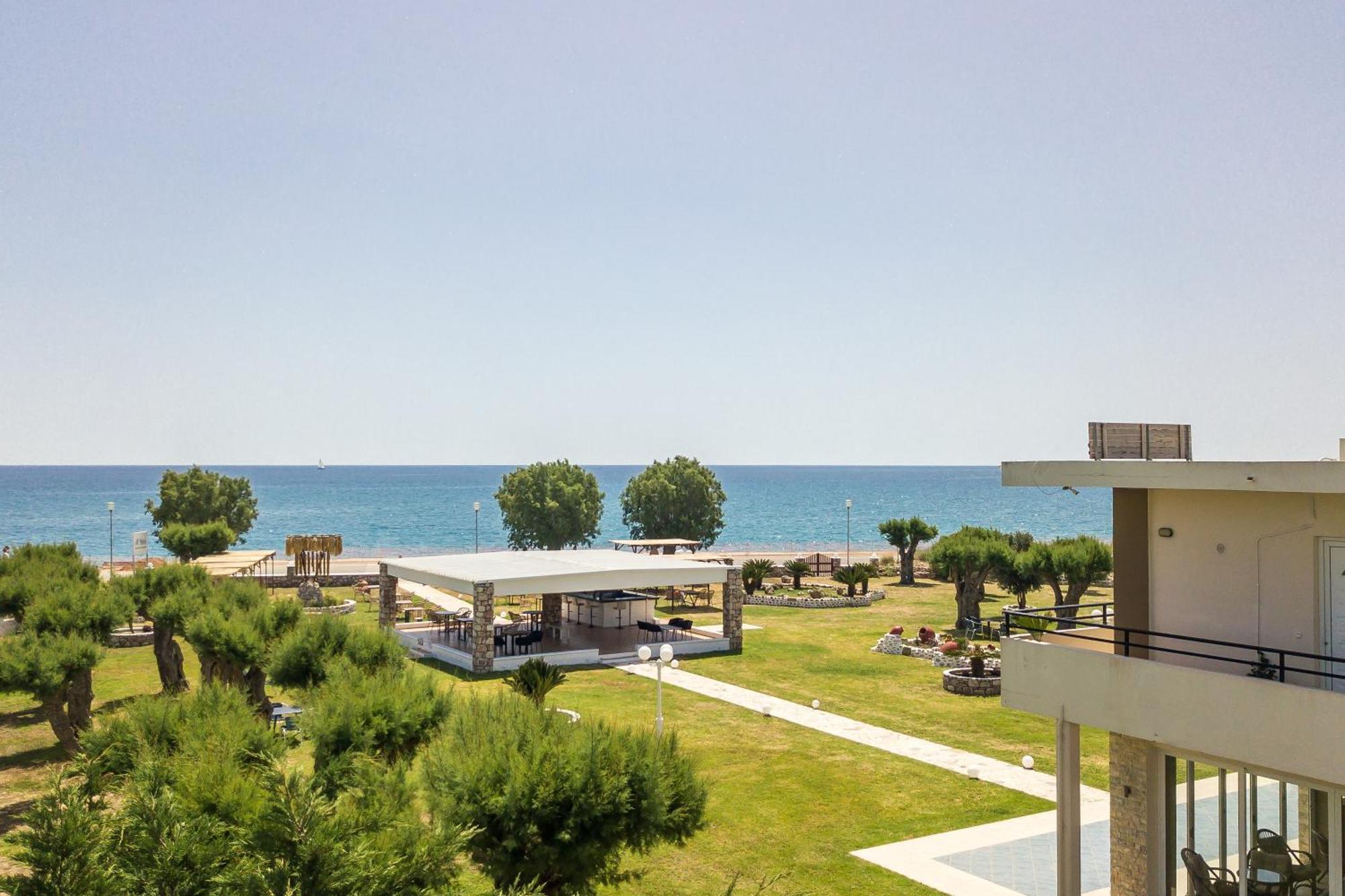 Al Mare Apartments Afantou Exteriér fotografie