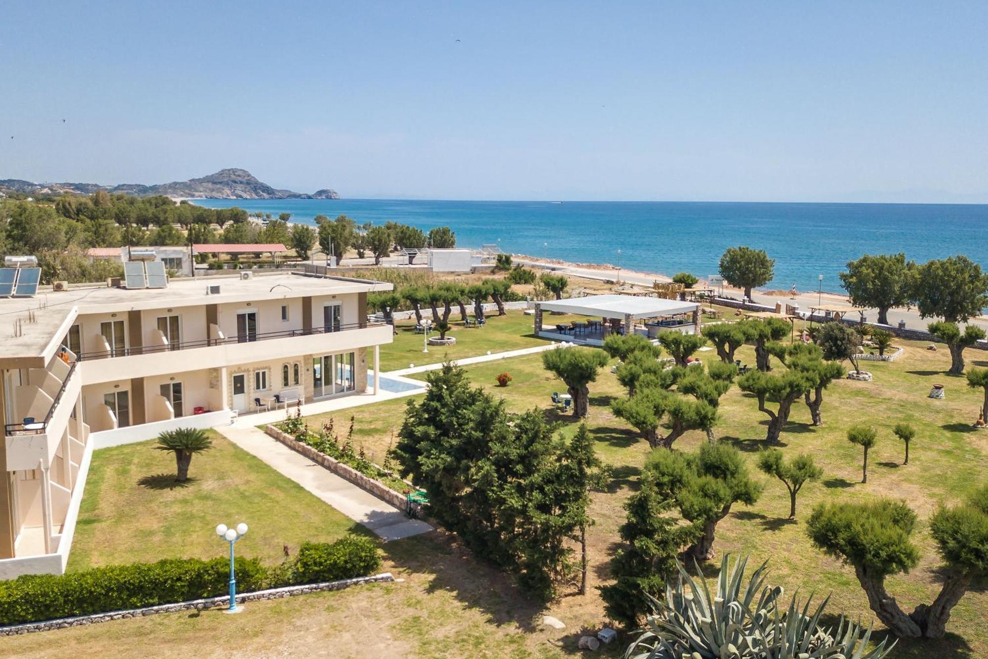 Al Mare Apartments Afantou Exteriér fotografie