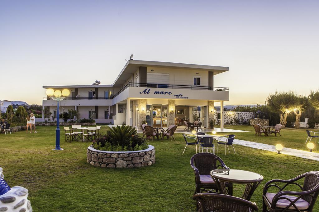 Al Mare Apartments Afantou Exteriér fotografie