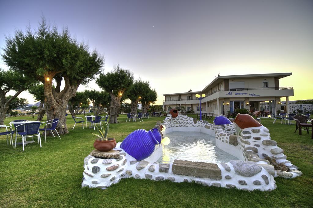 Al Mare Apartments Afantou Exteriér fotografie