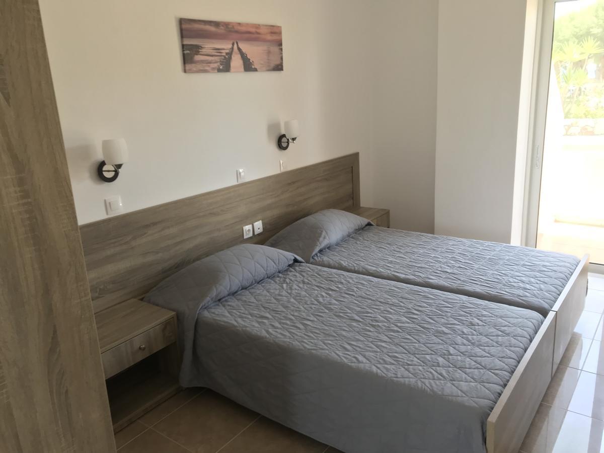 Al Mare Apartments Afantou Exteriér fotografie